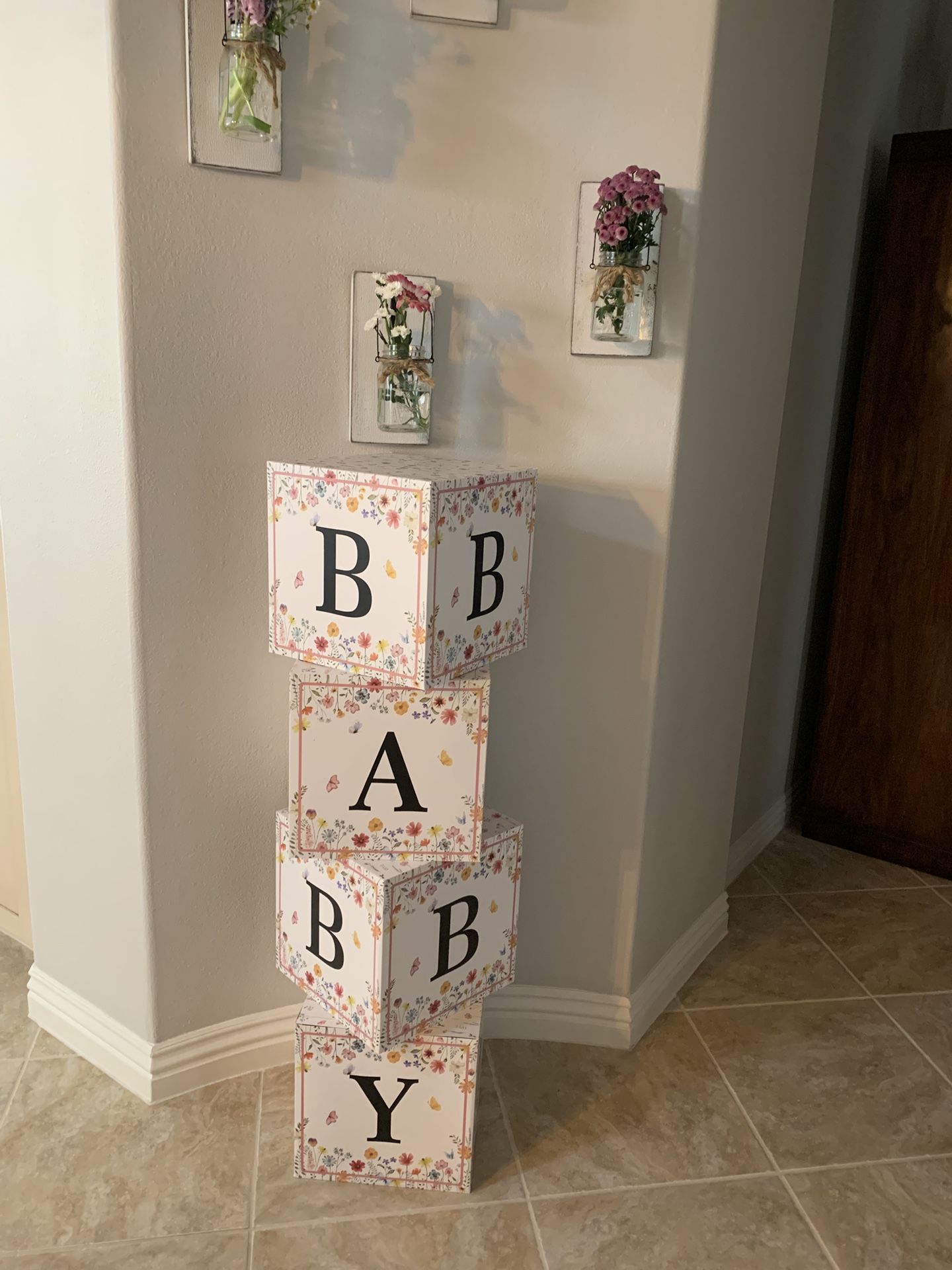Baby Shower Decorations Wildflower Theme