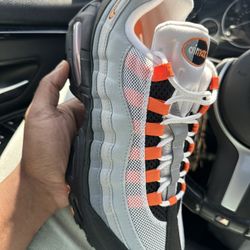 Nike Air Max 95 OG Big Bubble Bright Mandarin (2025)!