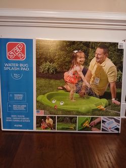 Water Bug Splash Pad