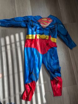 Free Superman toddler costume