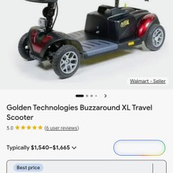  Golden XL Electric Scooter 