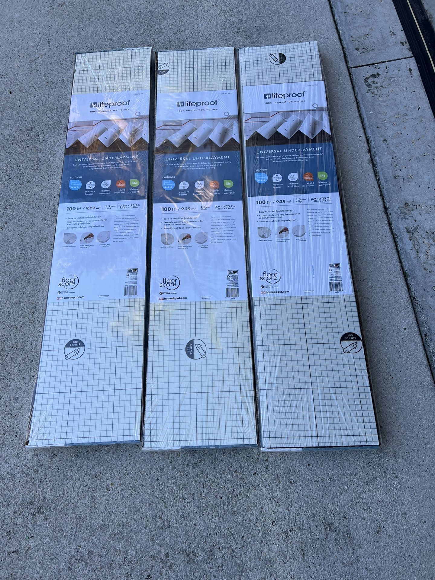 Vinyl Plank Underlayment