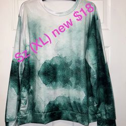 Very Nice Shirt Sz (XL) New Like (L) Only  $18 both women or man