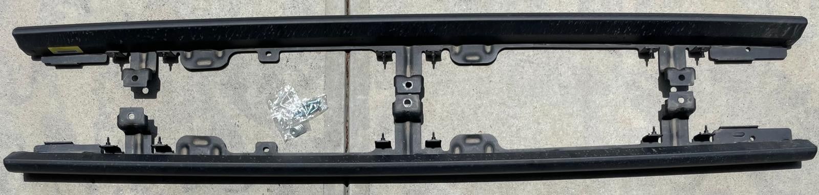 2025 Jeep Wrangler Rock Rails, Mats And Hitch Reciever Covers