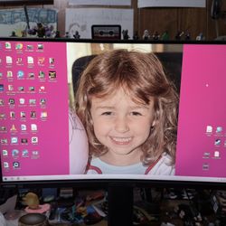 Sceptre 24" Curved Gaming Monitor 144hz Refresh Rate