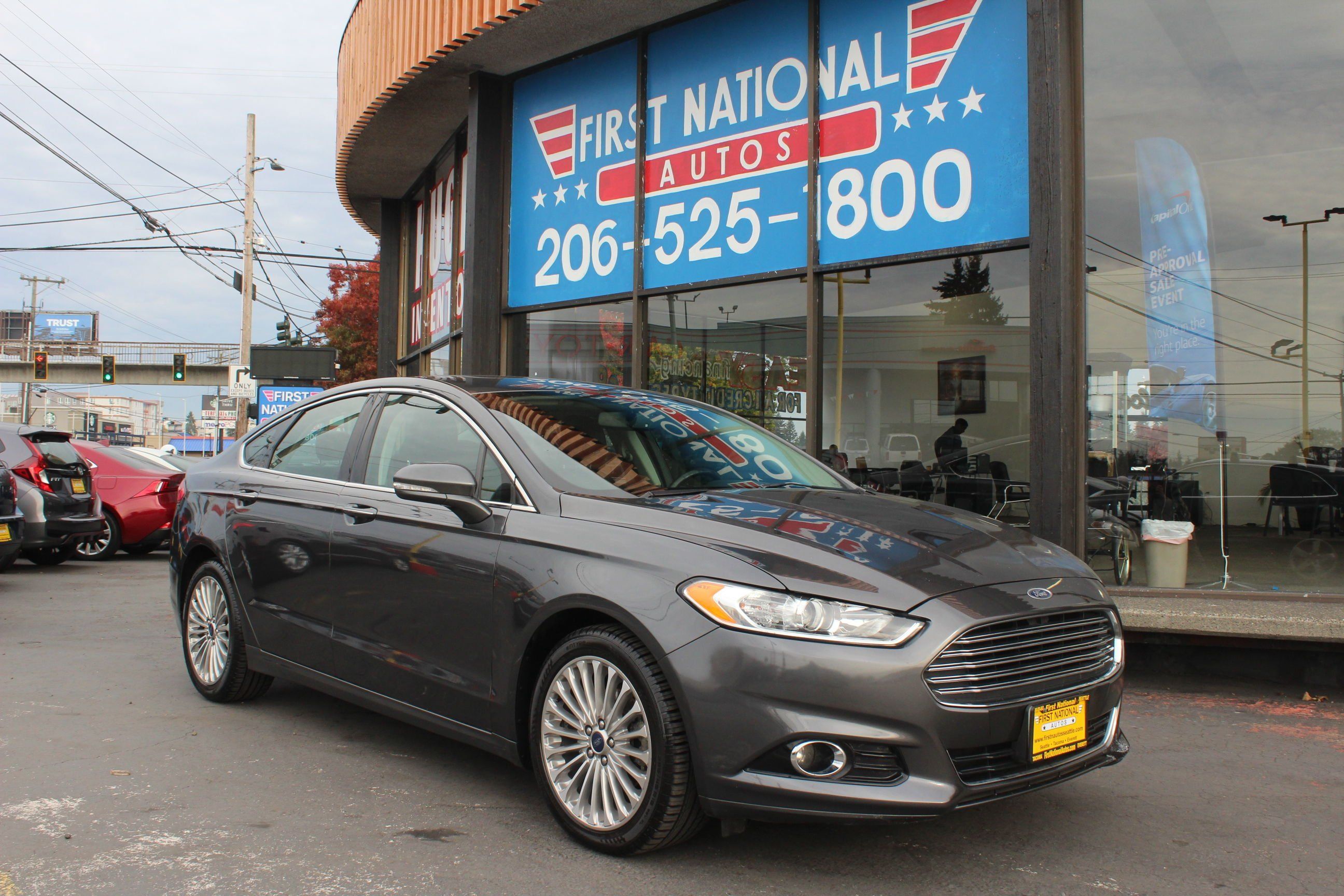 2016 Ford Fusion