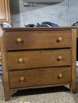 Antique Pine Dresser