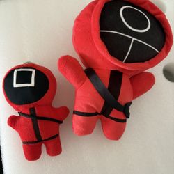 Squid Games Plush
