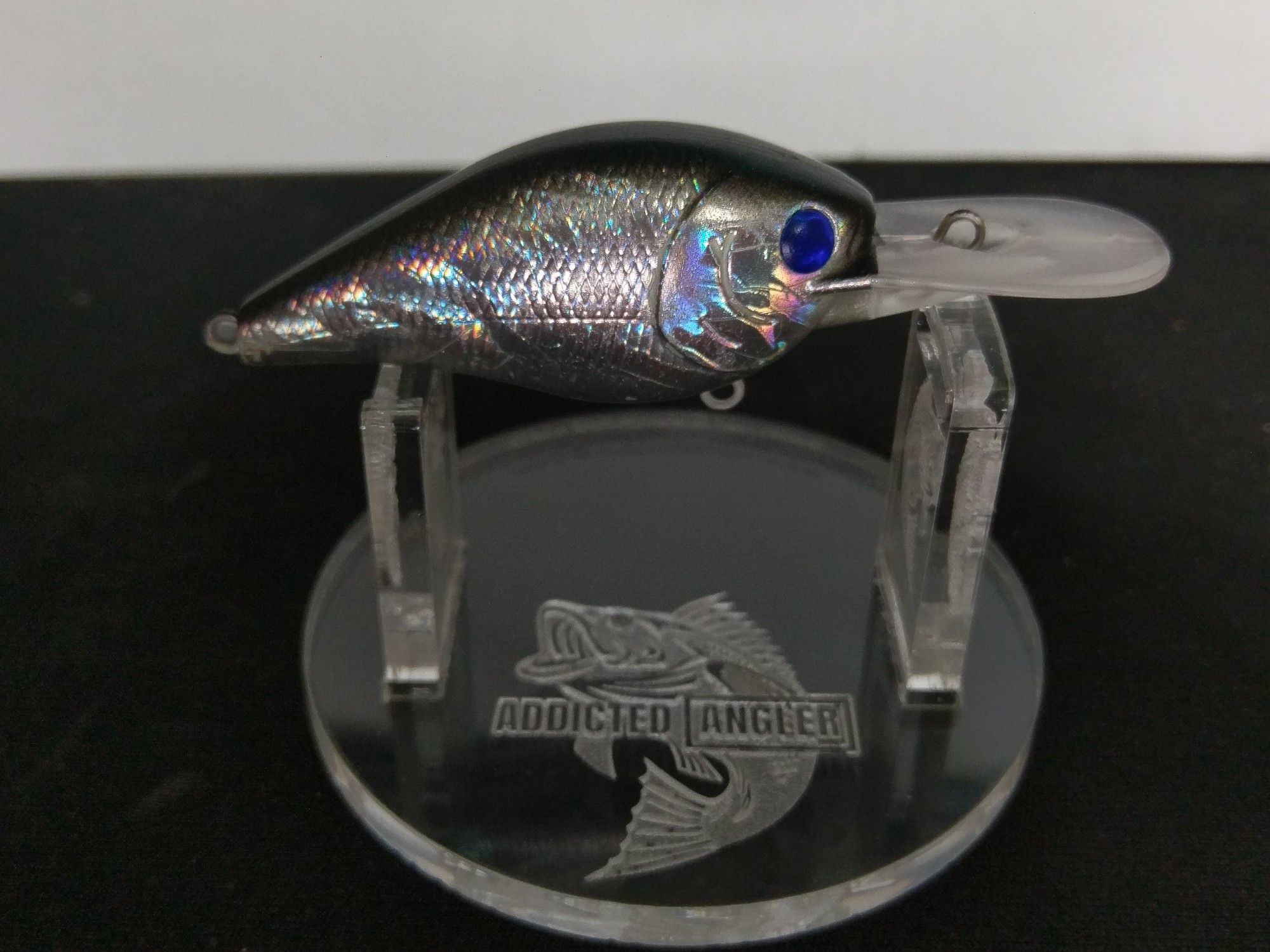 1.5 square bill fishing lure