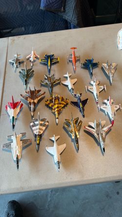 Diecast Military Planes