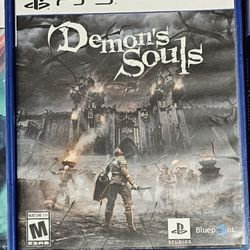Demon Souls PS5