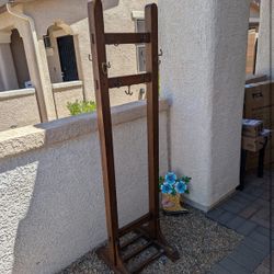 Vintage Antique Double Customer Stickley Coat Rack