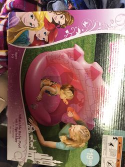 Disney baby pool