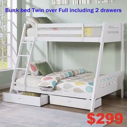 Bunk Bed Twin / Full 