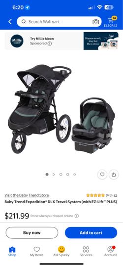 New Baby trend Expedition Travel System