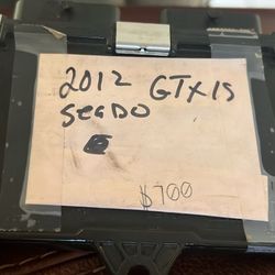 2012 GTX SeaDoo ECU
