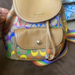 Coach Purse And Wallet 