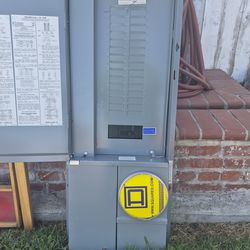 New Electrical Breaker Box