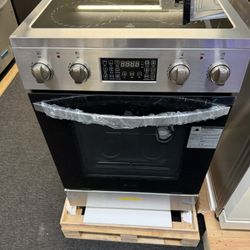 🔥 24” Stainless Steel Electric Stove 🔥 
