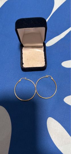 Argollas 14k italiano