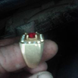 18 K Gold Ring