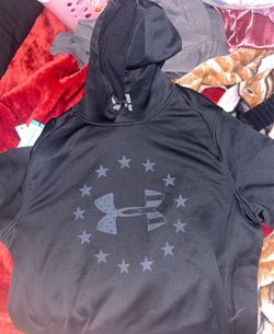 Under Armour Freedom Hoodie Black