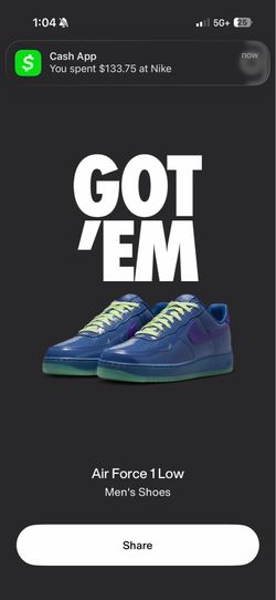 Nike Air Force 1 mystic navy