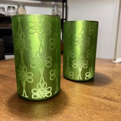 Set Of Two Candle Holders