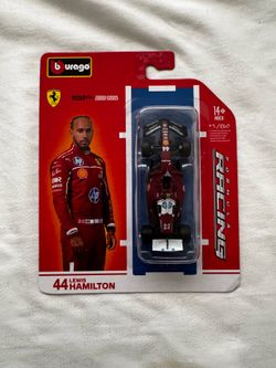 F1 Ferrari Lewis Hamilton Car