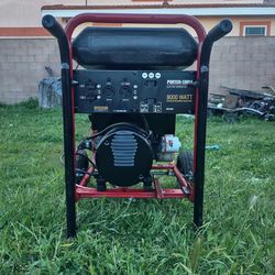Porter Cable Generator 120/240Volts