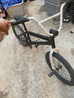 Bmx bike