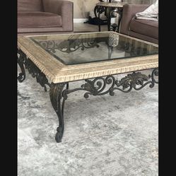Cocktail and end table