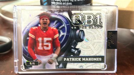 Patrick Mahomes Wild Card QB1 On The Clock 5/6