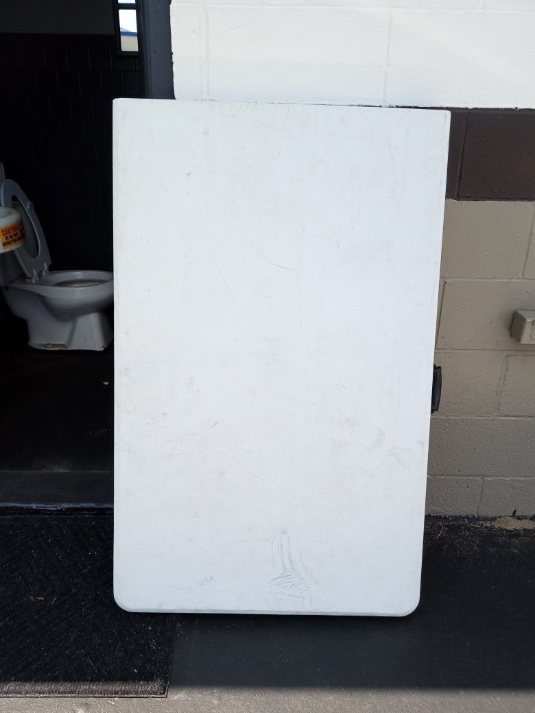 96 Inches Folder Table $50