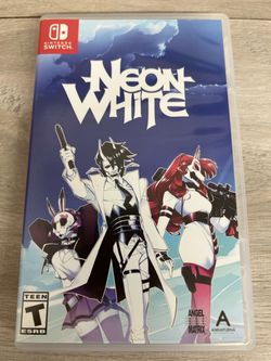 NINTENDO SWITCH NEON WHITE (PO1021561)