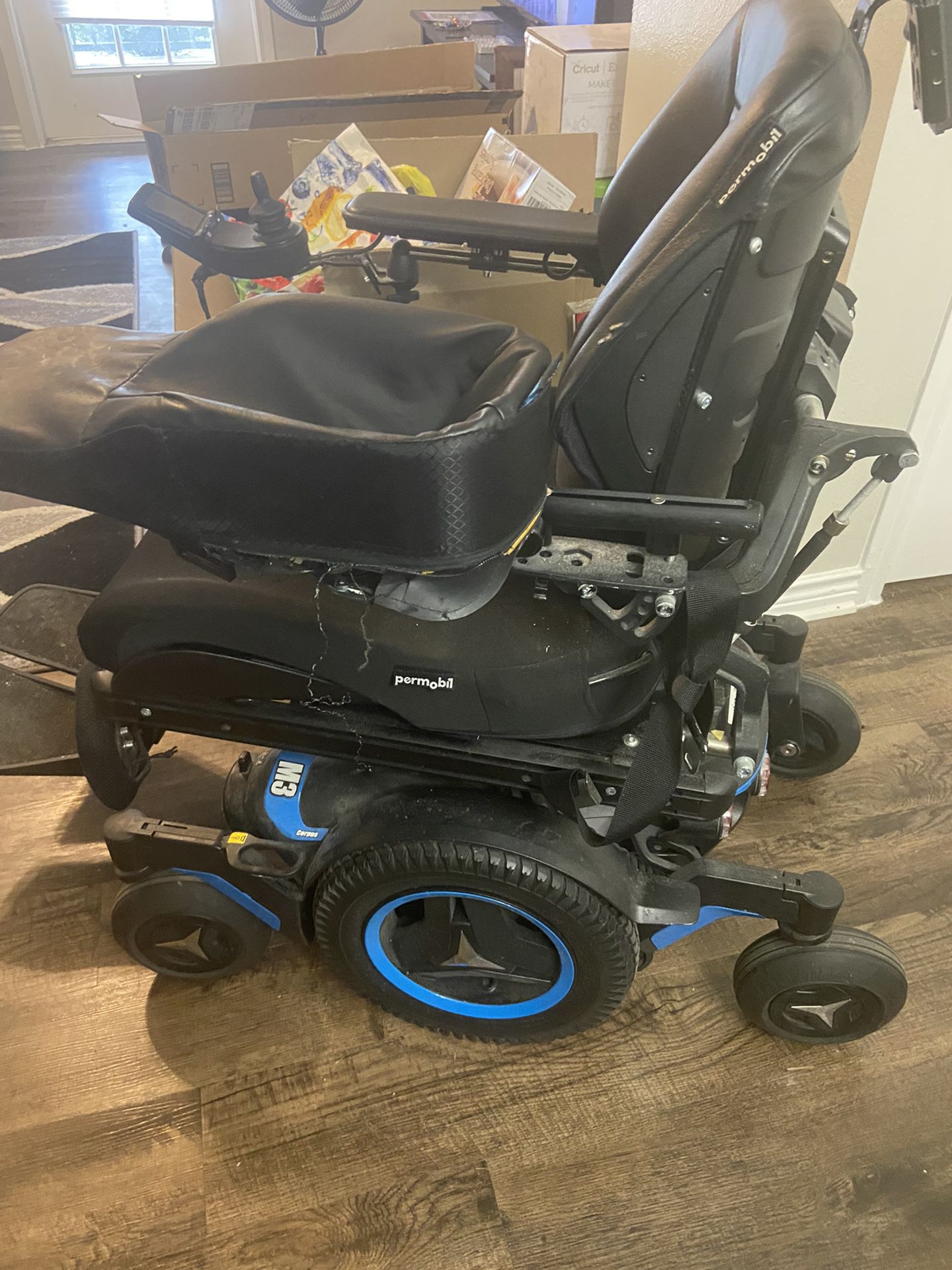 Permobil M3 Corpus Electric Wheelchair 