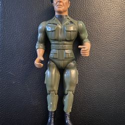 Vintage Coleco RAMBO “The Force Of Freedom” 1985-86 Colonel Trautman Action Figure! 