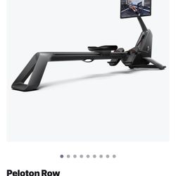FREE DELIVERY PELOTON ROW