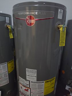 New Water Heater Rheem Performance ✨️