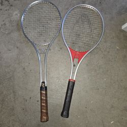 3 Vintage Tennis Racket 