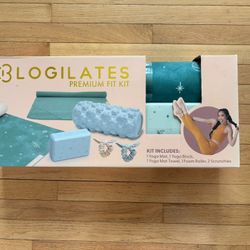 Vegan Yoga Mat Premium Kit