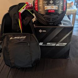 Advantage X Carbon LS2 Helment Size XXL