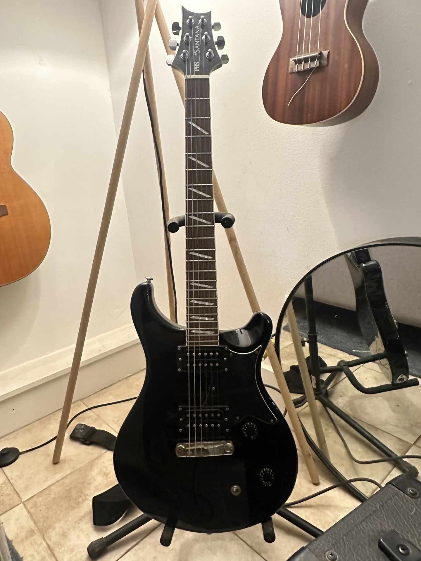 PRS Santana SE, Black