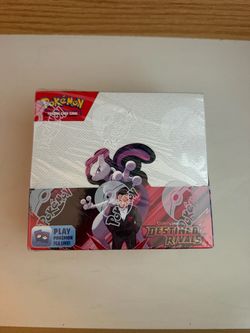 Destined Rivals Booster Box - SV10 Pokemon