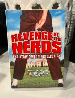 Revenge of the Nerds DVD collection