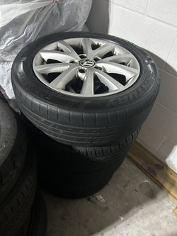 VW Jetta oem wheels