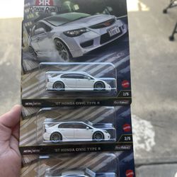 Hotwheels Ronin Civic Type R 