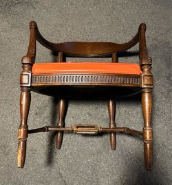Antique chair by Charlotte chair company
