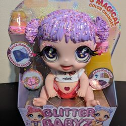 Melody Highnote Glitter Babyz Doll Brand New