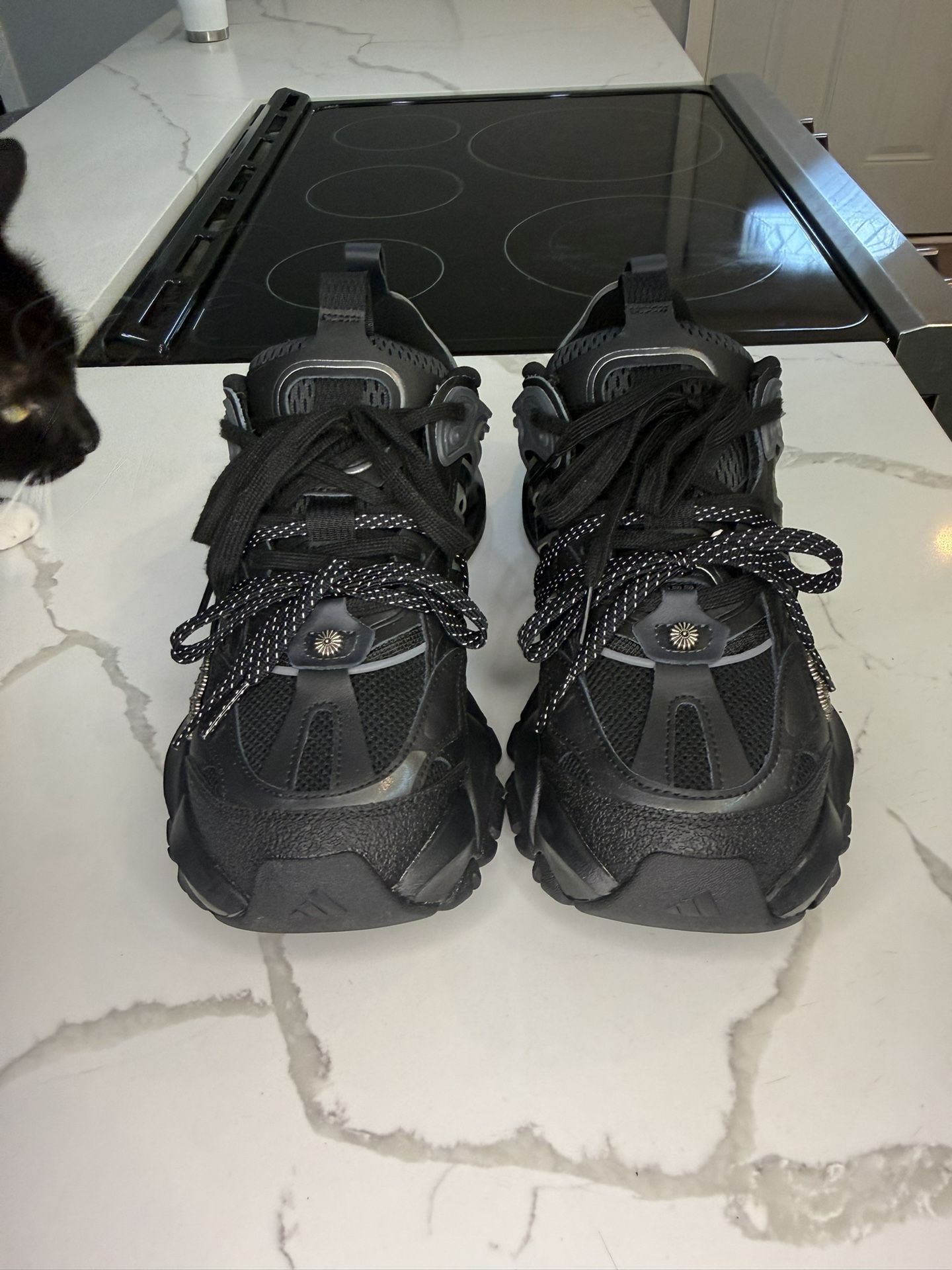 Adidas Xlg Runner Deluxe Black Sz 11.5